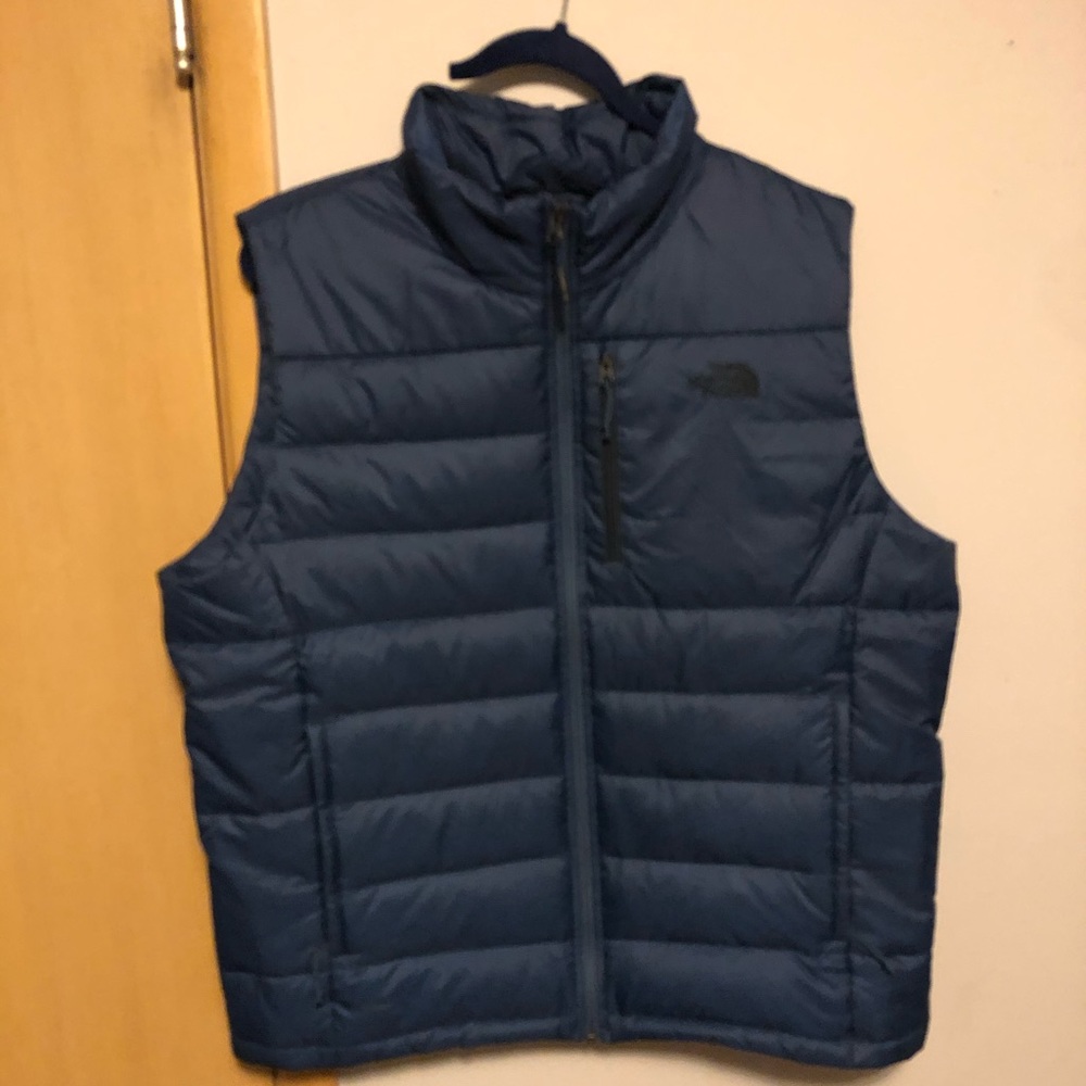 North Face vest